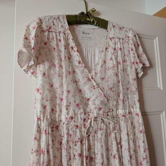 Christy Dawn X Madewell The Dawn Dress Rosebud Print Size Medium - Picture 2 of 7